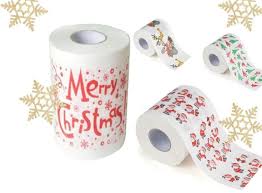 Weihnachtliches Toilettenpapier Fur Festtagsstimmung Im Ganzen Haus