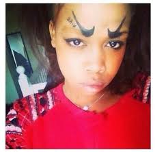 Image result for quirky pylon forehead tattoo