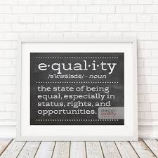 Equal Rights Human Rights Quote Protest Art Printable Equality Poster Equality For All Gender Equality Equality Non Binary Human Rights Quotes Protest Art Equality