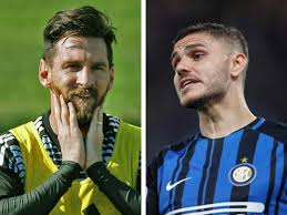 Now we all know dzeko is leaving, i heard a lot about a possible move of icardi to roma. Wc Groupism Nothing New Messi Icardi Frostiness To Hurt Argentina S Fifa 2018 Chances The Economic Times
