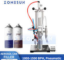 Aerosol Filling and Sealing Machine