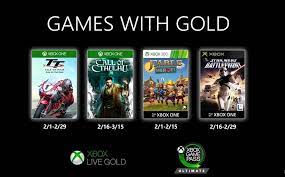 Xbox one x is the worlds most powerful gaming console with 40 more power than any other console and 6 teraflops of graphical processing power for an immersive true 4k gaming experiencegames perform better than ever with the speed of 12gb graphics memory. Xbox Games With Gold Juegos Gratis Para Febrero 2020