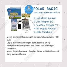 Ayunan bayi per 2 joeyi. Jual Per Ayunan Bayi Otomatis Terbaru Harga Murah Blibli Com