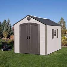 A backyard shed can be an overlooked implement of purely utilitarian value or a chance opportunity with so many inspirations to draw from, these top 60 best backyard shed ideas are finally giving your. Lifetime 8 X 10 Storage Shed Diy Shed Plans Shed Building Plans Wood Shed Plans