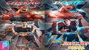 Pastikan kamu melakukan bind akun mobile legends yang kamu beli dengan metode moonton, facebook, gmail, & vk. Make Your Own New Mobile Legend Poster Picsart Tutorial Youtube