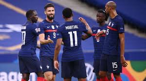 After nearly a month of football extravaganza where 32 teams matched up their wits and skills, they are the final two names standing and by the end of the day one of them will stand on. France Vs Croatia Football Match Report September 8 2020 Espn