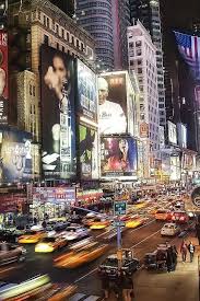 Times Square New York City New York City Nyc New York