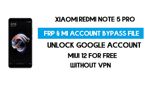 I told you all the methods of pattern unlock without pc, now we are going to tell you below about how to . Redmi Note 5 Pro Frp Mi Account Bypass File Without Vpn Download