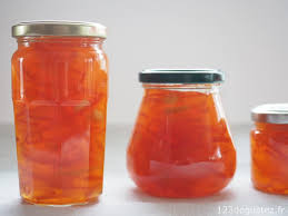 Confiture D Oranges Ameres Facile 1 2 3 Degustez Recette Confiture Orange Confiture Orange Amere Confiture