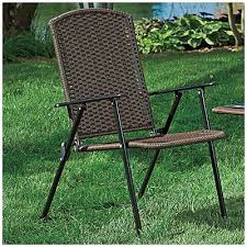 Wilson Fisher Resin Wicker Folding Chair Folding Chair Resin Wicker Wicker