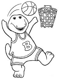 Barney The Dinosaur Black And White Barney And Friends Coloring Pages 16 Dinosaur Coloring Pages Cartoon Coloring Pages Coloring Pages