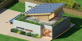 Im hallenbau hat sich stahl als baumaterial durchgesetzt. Hausbau In Griechenland Modernes Solarhaus Attica110s