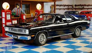 1972 plymouth duster the duster was not changed significantly for 1972. 1972 Plymouth Duster Black White A E Classic Cars