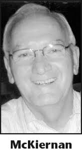 JOHN McKIERNAN Obituary (1942