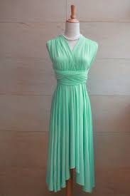 Tiffany Green Dresses Infinity Dress Convertible Wedding Dresses