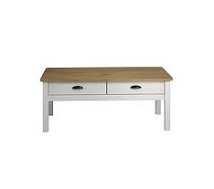 table basse campagne maya bois massif blanc table basse mobilier de cuisine bois massif