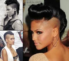 Iro Stylen Lange Haare Cassie Christina Milan Hairstyles Haar Styling Irokesenschnitt Medium Haare