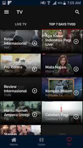 Useetv go provides the most compelete indonesia and international live streaming tv channels and thousands of the best cinema films from your smartphone!want to watch sport events? Useetv Go Pro V6 1 1 Apk Tanpa Iklan Free Bayar Flash Android