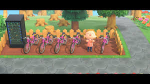 Pocket camp is about more than just running tasks for your animal friends. Animal Crossing Use Bike Mountain Bike Price And Color Variations Acnh Animal Crossing New Horizons Switch Game8 If You Wanted To Pinpoint Its Overall Goal However It Would Be Getting