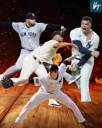 A lot of conversation has came up about the Yankees bullpen since Edwin  Diaz signed with the Dodgers today. The Yankees have a DOMINANT closer in  David Bednar, great setup man in