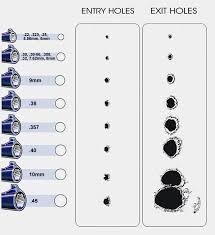 Comparison Of Bullet Entry And Exit Holes Forensic Science What Is Forensic Science Forensics