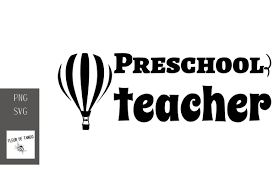 Preschool Teacher Graphic By Fleur De Tango Creative Fabrica
