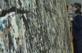 Moma S Jackson Pollock Conservation Project One Number 31 1950 Characterizing The Paint Surface Part 1 Jackson Pollock Conservation Art Pollock