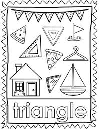 Color the shapes coloring pages is a very nice multiple shapes coloring pages. Coloring Sheets 2d Shapes By Kraus In The Schoolhouse Tpt