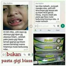 Pasta Gigi Nasa Odol Nasa Shopee Indonesia