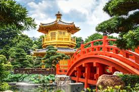 Nan Lian Garden In Hong Kong Puzzle In Bridges Jigsaw Puzzles On Thejigsawpuzzles Com Play Full Screen Enjoy Puzzl Jigsaw Puzzles Puzzle Of The Day Hong Kong