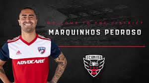 Marcos aoás corrêa (born 14 may 1994), commonly known as marquinhos (brazilian portuguese: Marquinhos Pedroso Joins D C United D C United