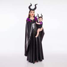 To replicate the makeup, check out this maleficent makeup video tutorial. Mommy And Me Costume Maleficent Costumes Kids Costumes Etsy