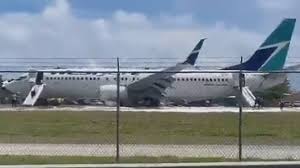 WestJet Flight Makes Dramatic Hard Landing in St. Maarten
