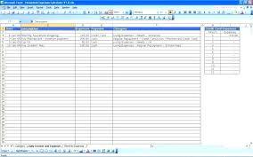 Income And Expenses Template Full Size Of Spreadsheet Expense For ...