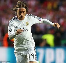 I want to put my hands in harry styles's hair. Luka Modric New Haircut After Winning 2014 Champions League