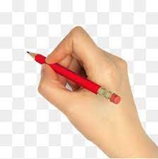 Right Hand To Pull The Material Penned Free Writing Images Hand Drawing Reference Stock Images Free