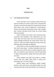 7+ contoh rumusan masalah makalah, proposal, skripsi, penelitian. Bab I Pendahuluan 1 1 Latar Belakang Kerja Praktek Desain