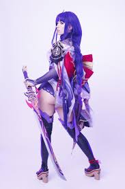 My Raiden Shogun Cosplay :) - Genshin Porn