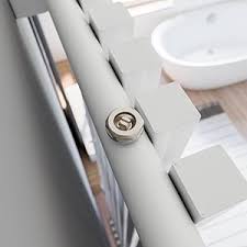 If the tub is level, set a full tile at its top edge. Schulte Lyon Designer Radiator 180 X 60 Cm 1422 Watt Power Middle Connection Alpine White Living Room Radiator For Two Tube Systems Amazon De Diy Tools