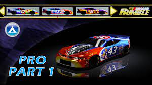 The game features a total of 18 different courses and six different. Nascar Rumble Pro Gameplay Playthrough Part 1 Hd Youtube