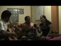 Cueca, que están haciendo Mirones. canta, Margarita y Dora MEDEL, Mirna  Ormazabal y Silvia Canales