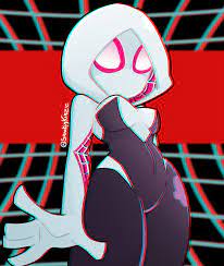Some perspective practice with Spider-Gwen! : r/Spiderman
