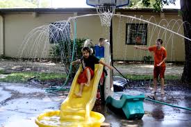 Maybe you would like to learn more about one of these? Break The Heat Pvc Pipe Water Sprinkler G2g Outside