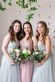 We Love The Combination Of Blue And Pink Love Tanya Bridesmaid Dresses Find Bridesmaid Dresses Bridesmaid Dress Collection Two Piece Bridesmaid Dresses