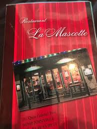La Mascotte Joinville Le Pont Restaurant Avis Numero De Telephone Photos Tripadvisor