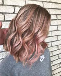 Official Hair Color Trend Of This Summer Rose Gold In 2020 Hair Color Rose Gold Gold Hair Colors Rose Gold Hair Blonde