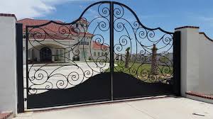 Modern home iron main entrance gate designs, awesome entrance gate ideas, stainless steel main gate design, indoor outdoor. Ideas For Incorporating Wrought Iron Into Your Home Elegant Wrought Iron