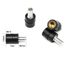 This feature allows the side of the sheet opposite installation to remain smooth… Anti Vibration Flight Controller Standoff 7mm