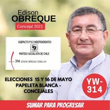 Edison Obreque Concejal