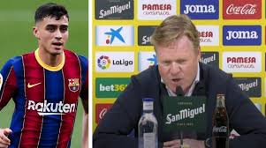 Ronald koeman is a dutch football manager and former footballer. Ronald Koeman Seriously Considering Giving Pedri A Rest Against Granada Sport